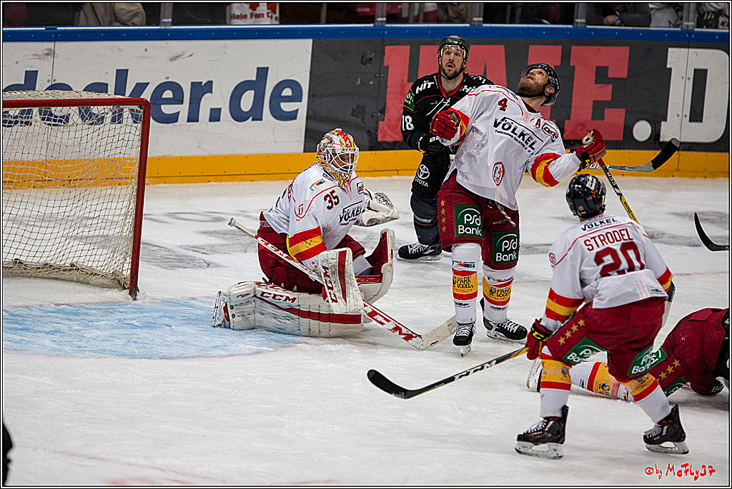 Koelner Haie - Duesseldorfer EG, 18.12.2016